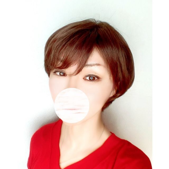 未使用!LEONKA fit me グラデーションボブ 医療用ウィッグの通販 by