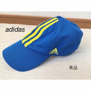 アディダス(adidas)の⭐︎美品⭐︎adidas キャップ　帽子　フリーサイズ(キャップ)