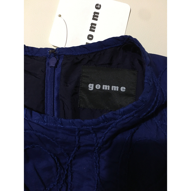 gomme スパイラル刺繍ワンピース | web-flake.com