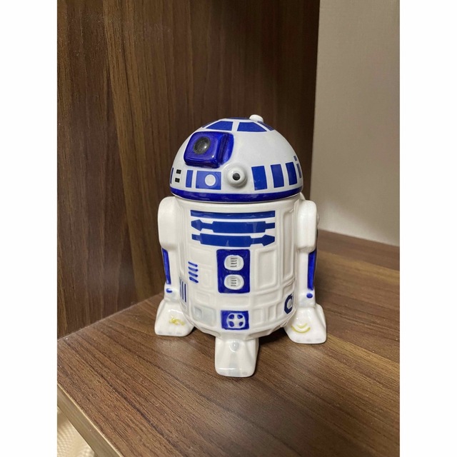 【7/23(日)まで！最終値下げ】 STARWARS R2-D2 マグカップ エンタメ/ホビーのおもちゃ/ぬいぐるみ(キャラクターグッズ)の商品写真