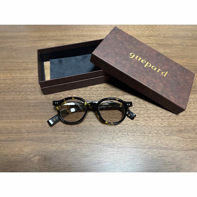 Ayame(アヤメ)のguepard gp-10 メンズのファッション小物(サングラス/メガネ)の商品写真