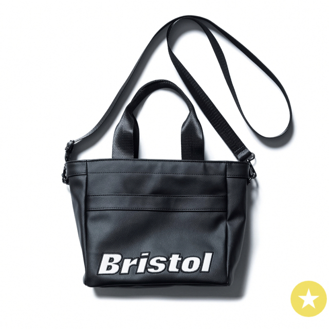 23SS F.C.Real Bristol  SMALL TOTE BAG