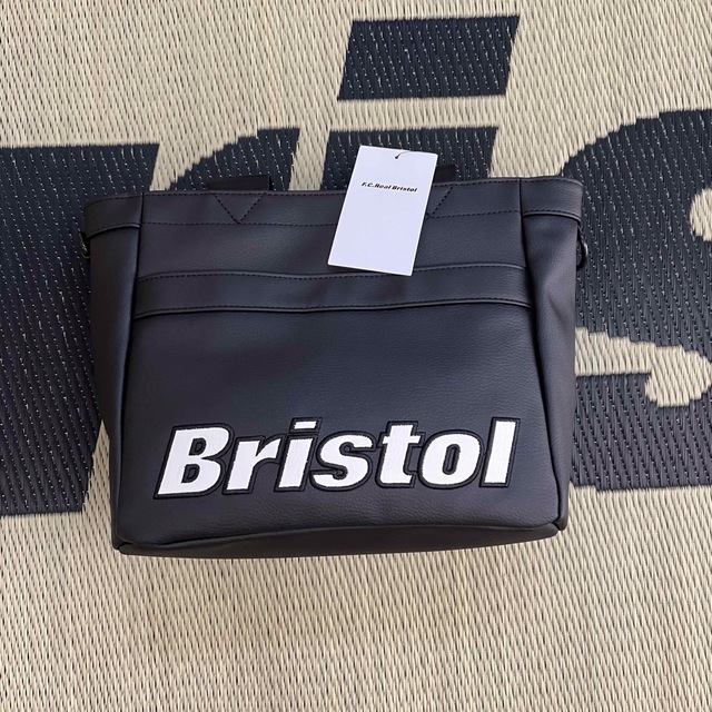 C.Real Bristol SMALL TOTE BAG BLACK