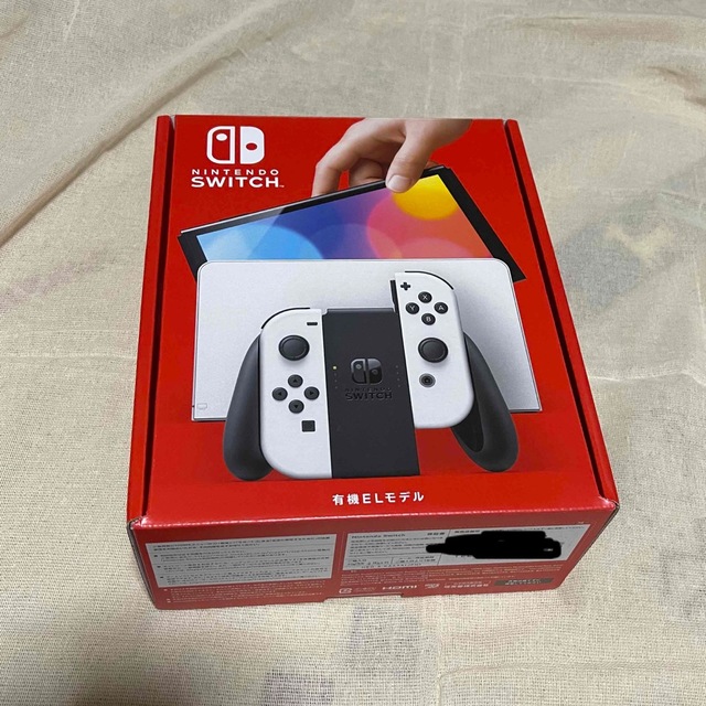 Nintendo Switch 有機ELモデル Joy-Con(L)/(R) ホ