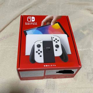 ニンテンドースイッチ(Nintendo Switch)のNintendo Switch 有機ELモデル Joy-Con(L)/(R) ホ(家庭用ゲーム機本体)