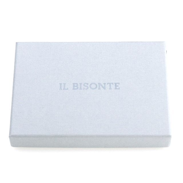 IL BISONTE(イルビゾンテ)のイルビゾンテ コインケース カードケース グラグメントケース ミニ財布 薄型 メンズのファッション小物(コインケース/小銭入れ)の商品写真