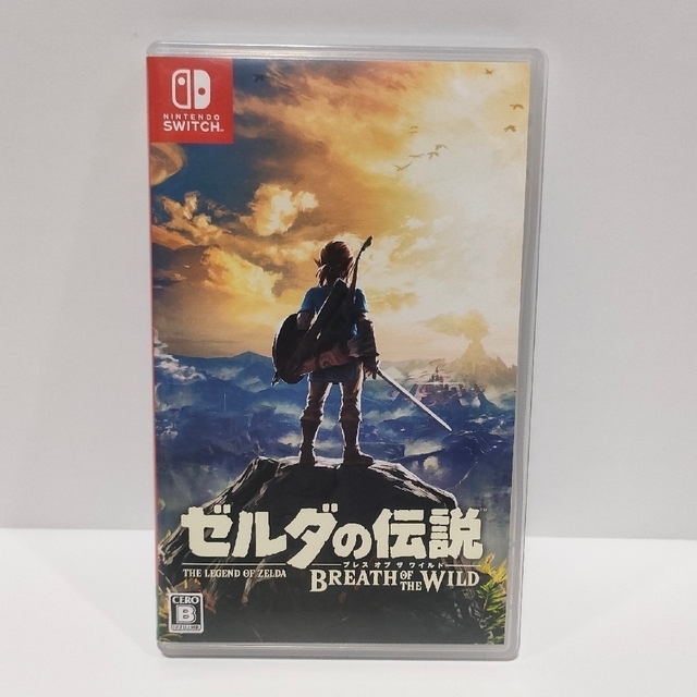 ゼルダの伝説 ブレス オブ ザ ワイルド Switch