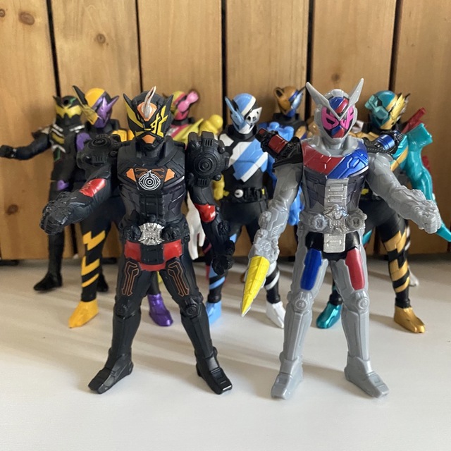 BANDAI - 仮面ライダー ビルド ジオウ フィギュア 9体 まとめ売りの