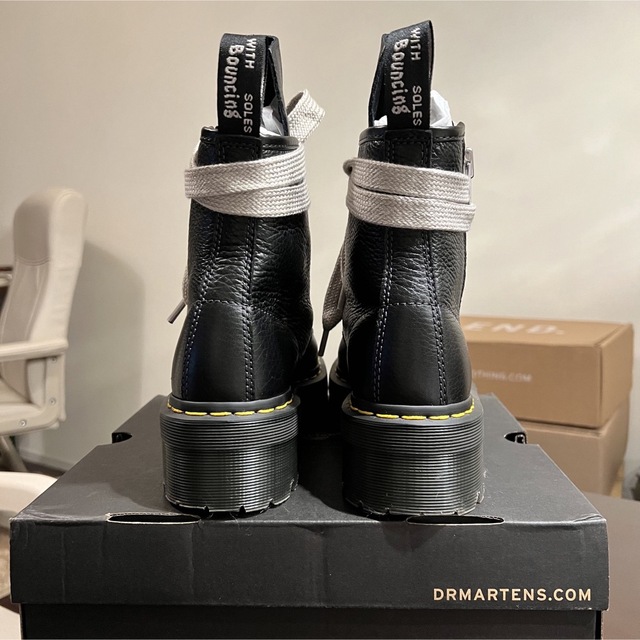 Dr.Martens(ドクターマーチン)の美品　Dr. Martens RICK OWENS 1460 Quad Ro メンズの靴/シューズ(ブーツ)の商品写真