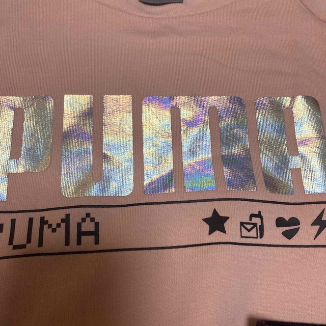 PUMA(プーマ)のPUMA キッズセット売り キッズ/ベビー/マタニティのキッズ服女の子用(90cm~)(Tシャツ/カットソー)の商品写真