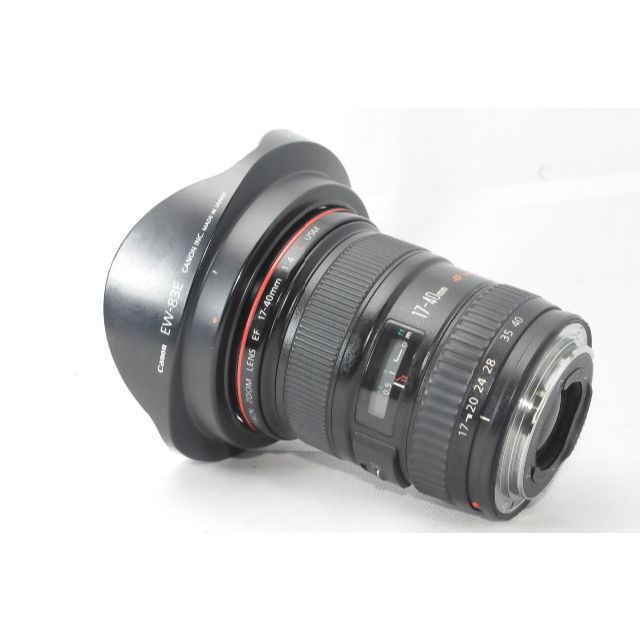 Canon(キヤノン)の【★美品級★ Canon キヤノン EF17-40mm F4L USM スマホ/家電/カメラのカメラ(レンズ(ズーム))の商品写真