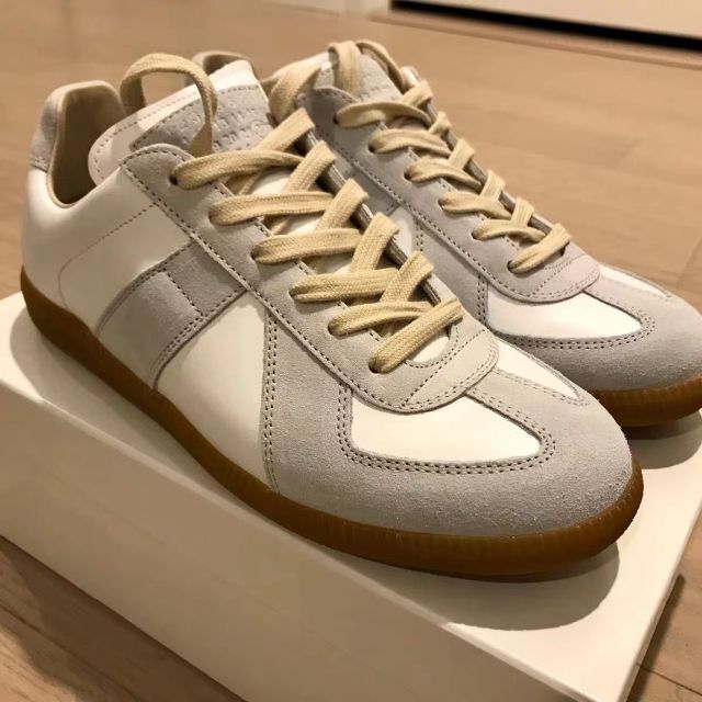 43 新品 Maison Margiela ジャーマントレーナー マルジェラ 靴