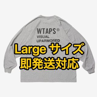 ダブルタップス(W)taps)のWTAPS VISUAL UPARMORED LS Ash Grayグレー(Tシャツ/カットソー(七分/長袖))