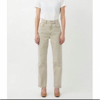 マウジー(moussy)のmoussy PLAIN JEANS COLOR STRAIGHT(デニム/ジーンズ)