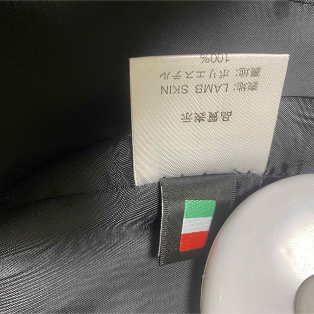 schott(ショット)のライダースジャケット　🇮🇹ラムレザー レディースのジャケット/アウター(ライダースジャケット)の商品写真