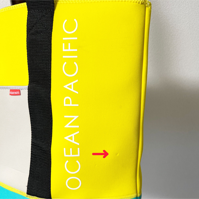 OCEAN PACIFIC(オーシャンパシフィック)の【訳あり未使用品】《オーシャンパシフィック》トートバッグ ビーチバッグ レディースのバッグ(トートバッグ)の商品写真