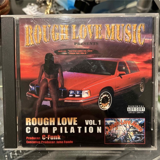 【G-RAP】ROUGH LOVE MUSIC COMPILATIONニュージャック