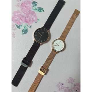 ダニエルウェリントン(Daniel Wellington)のダニエルウェリントンペア時計(腕時計)