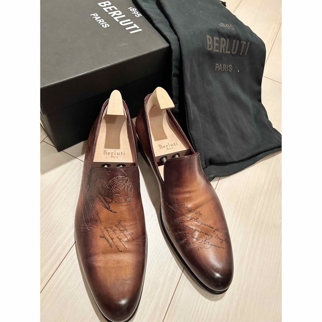 Berluti カリグラフィーサンダル サイズ7