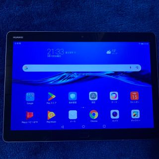 ファーウェイ(HUAWEI)のhuawei mediapad m3 lite 10   32GB  本体のみ(タブレット)