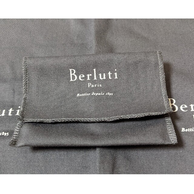 ベルルッティ Berluti ノベルティ 財布 小物保存袋 箱 ボックス