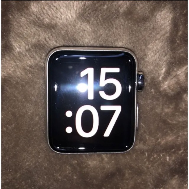 Apple Watch3 GPS + Cellularモデル ステンレス時計