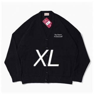 XL ennoy BUTTON CARDIGAN BLACK エンノイ(カーディガン)