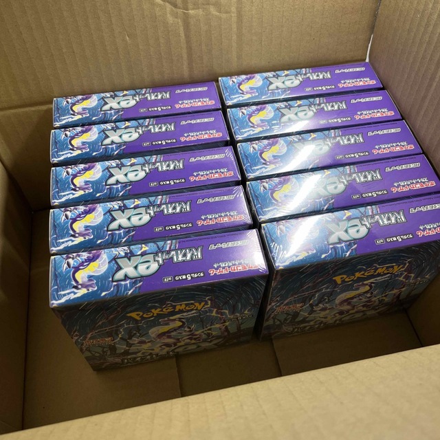 バイオレットex シュリンク付き 10BOX ファッション 115500円引き