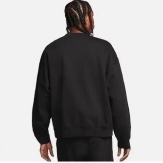 NIKE stussy XL 黒 メンズのトップス(スウェット)の商品写真