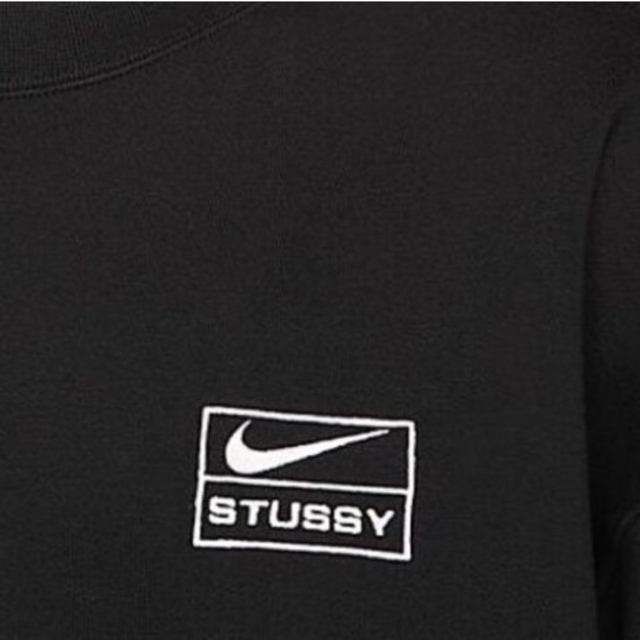 NIKE stussy XL 黒 メンズのトップス(スウェット)の商品写真