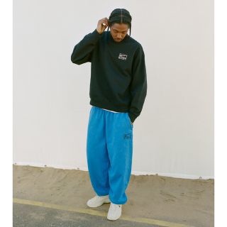 NIKE stussy XL 黒(スウェット)