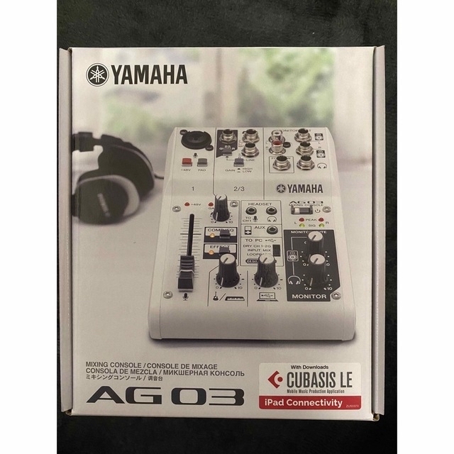 【大幅値下げ】YAMAHA AG03 オーディオインターフェース 1