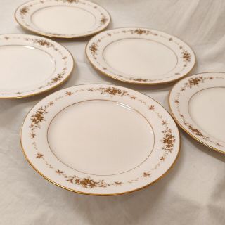 ノリタケ(Noritake)の美品✨ノリタケ デザート皿 レトロ お皿 アイボリーチャイナ サフォーク(食器)