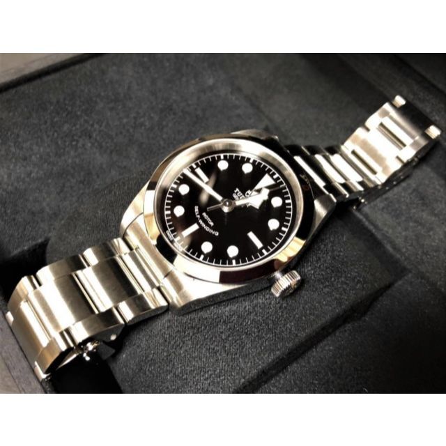 【値下不可】2022年6月新品購入 TUDOR チューダー ブラックベイ36