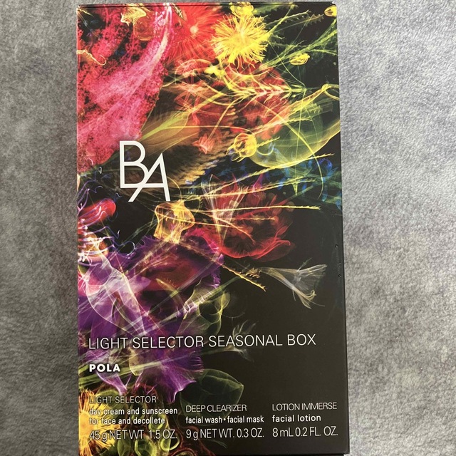 B.A - 新発売 ライトセレクター シーズナルボックス ポーラ BAの通販