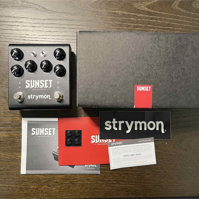 Strymon SUNSET midnight edition 【使い勝手の良い】 www.gold-and