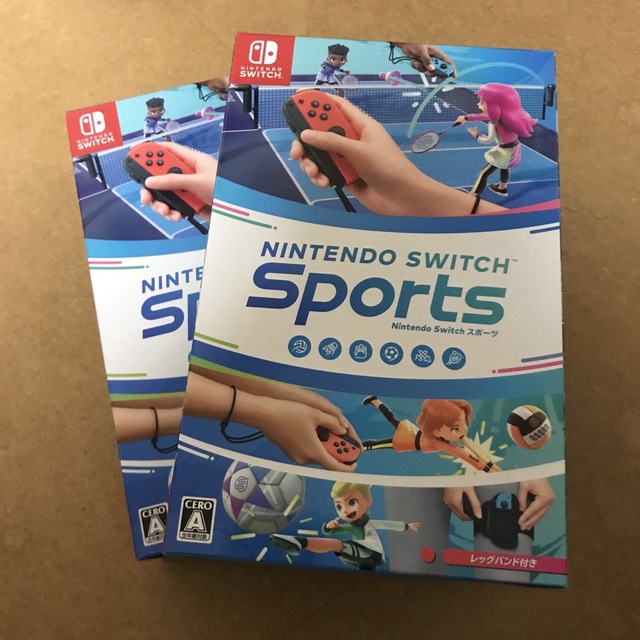 Switch Sports 2本セット