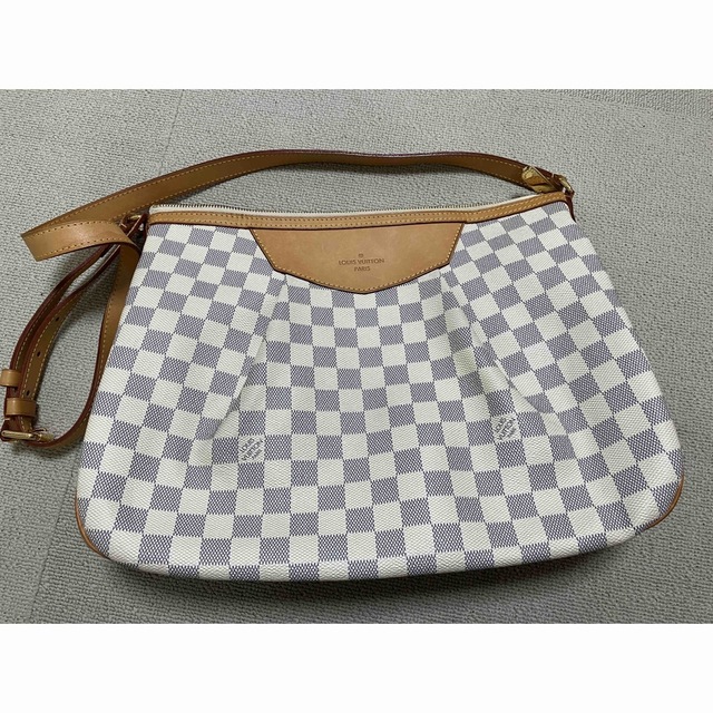 LOUIS VUITTON - LOUIS VUITTON ダミエアズール シラクーサMMの通販 by