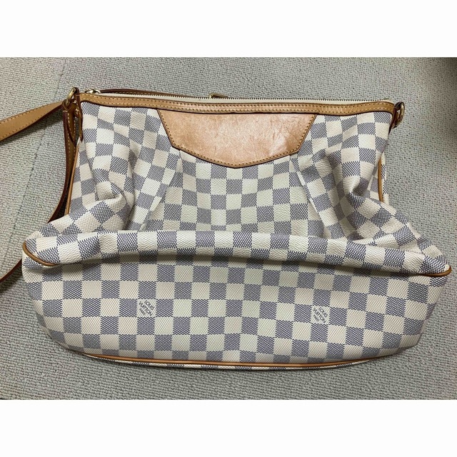 LOUIS VUITTON - LOUIS VUITTON ダミエアズール シラクーサMMの通販 by