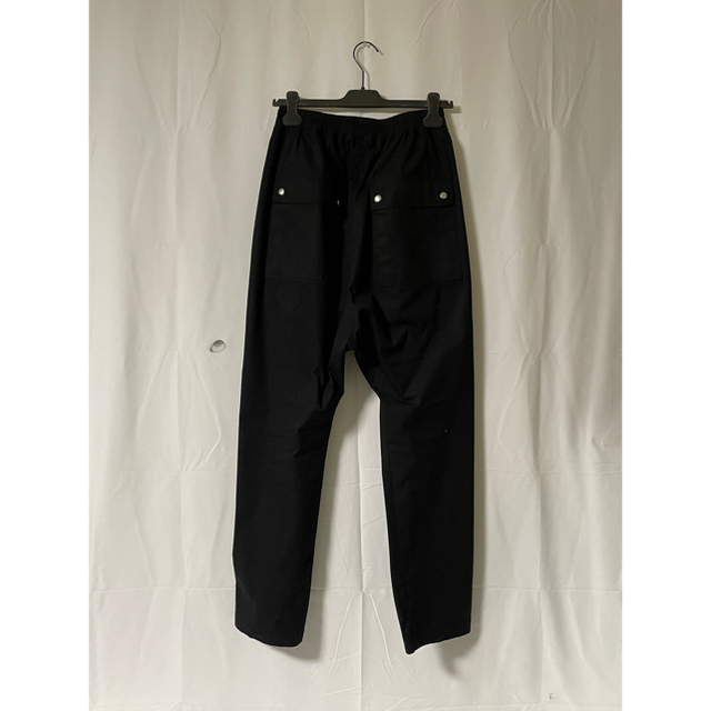 22FW rick owens BELA PANTS 50 黒 TE-