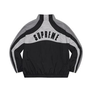 supreme umbro track jacket black