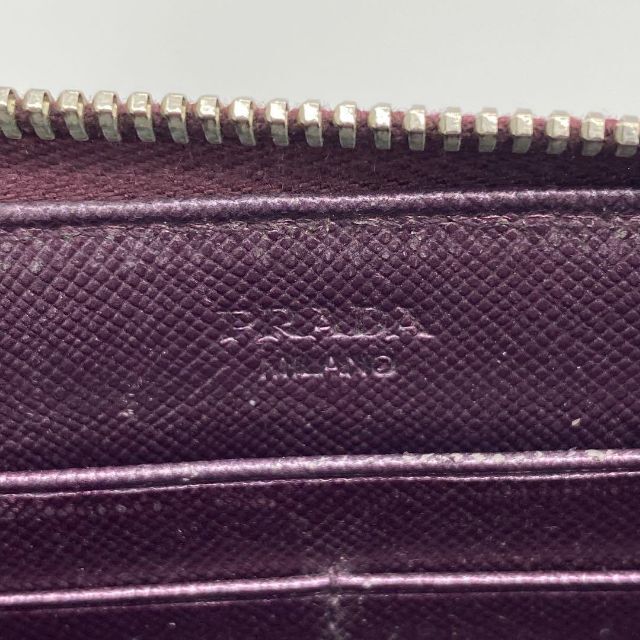 PRADA(プラダ)のプラダ PRADA 長財布 サフィアーノ レザー レディースのファッション小物(財布)の商品写真