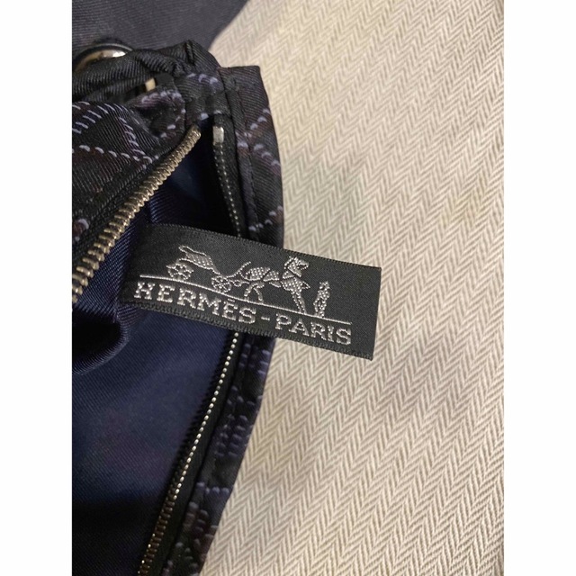 HERMES エルメス　シルキーシティ　ケリーアンペルル(黒)バッグ