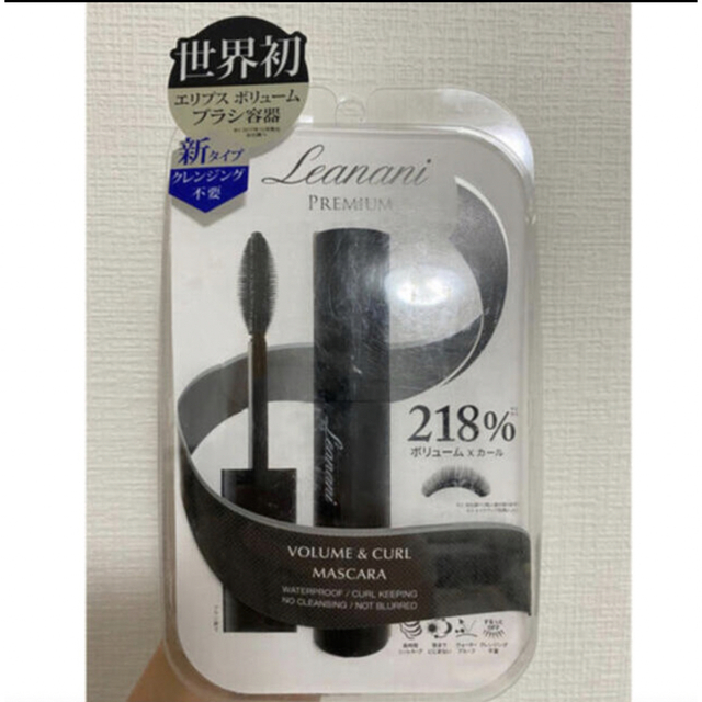 Leanani(レアナニ)のレアナニ マスカラ みりゅー様専用 コスメ/美容のベースメイク/化粧品(マスカラ)の商品写真