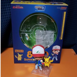 ポケモン(ポケモン)のまい様　専用枠　ねんどろいど　サトシ(キャラクターグッズ)