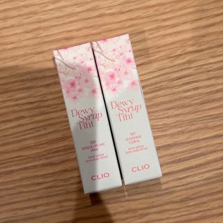 クリオ(CLIO)のCLIO SAKURA EDITION dewy syrup tint(口紅)