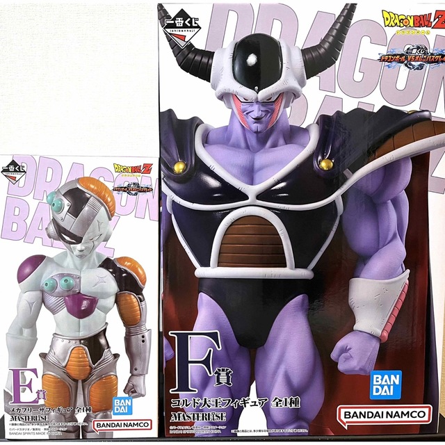 【新品未開封】一番くじ　ドラゴンボール メカフリーザ　コルド大王セット