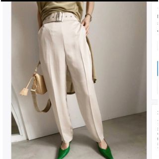 アメリヴィンテージ(Ameri VINTAGE)のAMERI MEDI VINTAGE SATIN PANTS(カジュアルパンツ)