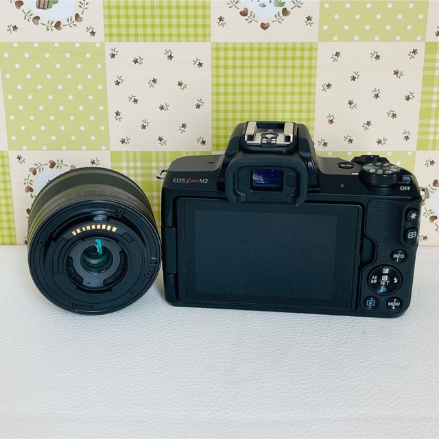 ✨極美品✨おすすめNo. 1✨Canon EOS kiss M2 レンズキット