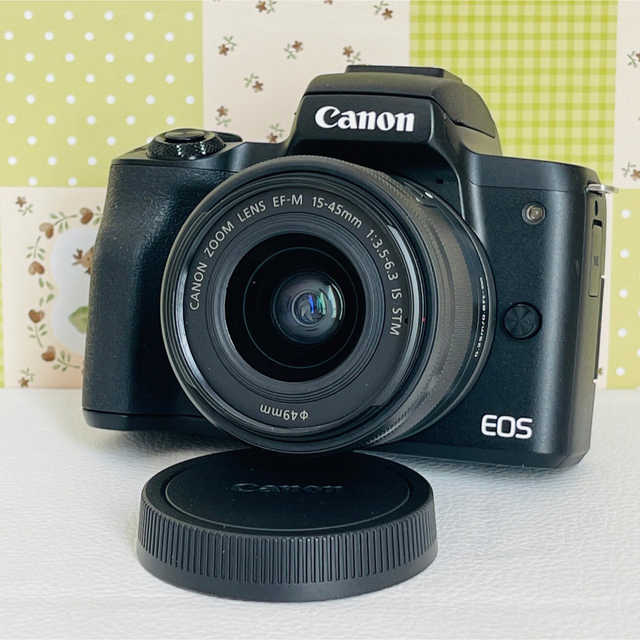 ✨極美品✨おすすめNo. 1✨Canon EOS kiss M2 レンズキット